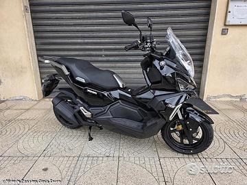 SYM ADX 125 ABS TCS E5+ Nero - PROMO