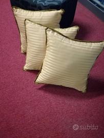 Cuscini con spazzolina