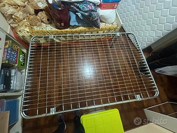 Rete in acciaio per letto 190 x  120 cm