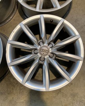 CERCHI USATI RAGGIO 18 POLLICI AUDI A6 - CPC646253