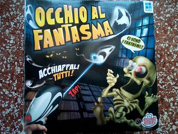 Occhio al fantasma  Fantasma, Acchiappafantasmi, Occhi