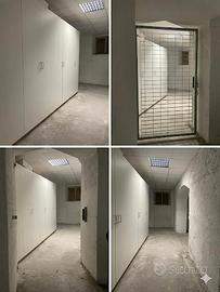 Magazzino posto moto