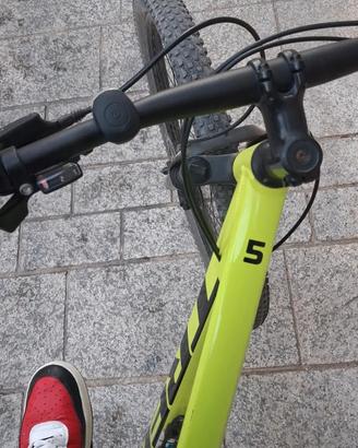 bicicletta trek marlin 5 taglia L