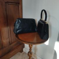 Borsa Pitti e Borsa vintage in pelle di lucertola
