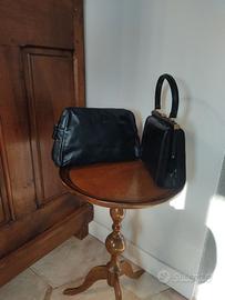 Borsa Pitti e Borsa vintage in pelle di lucertola