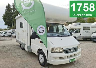 CAMPER SEA DUCATO MANSARDATO 6 POSTI DINETTE LETTI