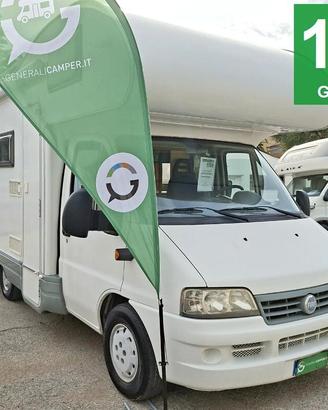 CAMPER SEA DUCATO MANSARDATO 6 POSTI DINETTE LETTI