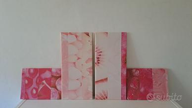 Stampe su tela canvas Frutta Rosa/Rosso