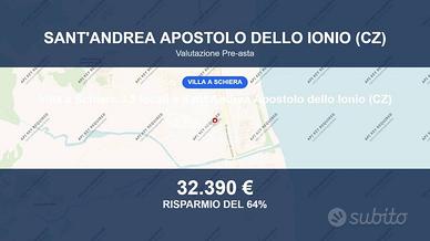 Immobile in asta di 57 m² a Sant'Andrea Apostolo d