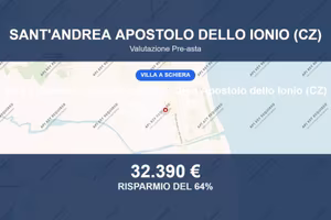Immobile in asta di 57 m² a Sant'Andrea Apostolo d