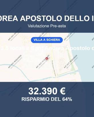 Immobile in asta di 57 m² a Sant'Andrea Apostolo d