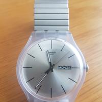 Orologio Swatch Swiss acciaio