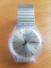 Orologio Swatch Swiss acciaio