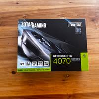 I ZOTAC GAMING GeForce RTX 4070 SUPER Twin e OC