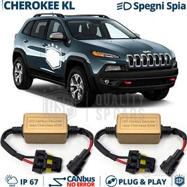 Spegni ERRORE Kit LED JEEP CHEROKEE KL Filtri 9006