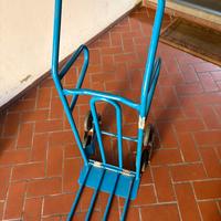 Carrello montascale manuale