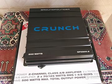 amplificatore per auto GRUNCH