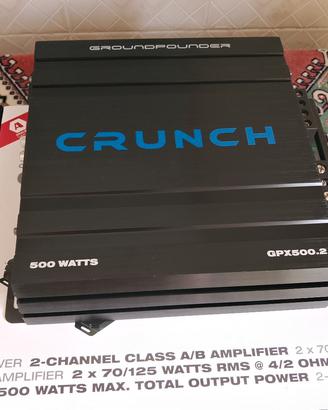amplificatore per auto GRUNCH