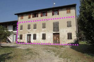 Immobile in asta di 407 m² con 4 locali a Colle Um