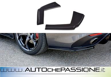 Coppia splitter ALFA ROMEO GIULIA VELOCE 2015