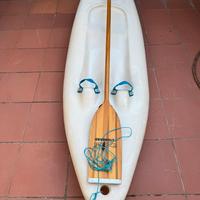 Canoa rigida da mare