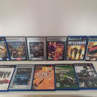 Lotto giochi PS2 PlayStation 2 completo gioco