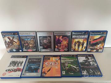 Lotto giochi PS2 PlayStation 2 completo gioco