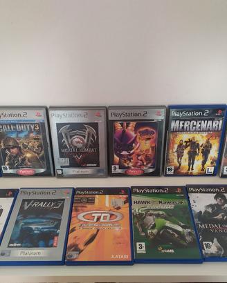 Lotto giochi PS2 PlayStation 2 completo gioco