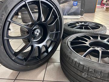 Cerchi in lega 17 mak xlr FIAT 500 abarth con gomm