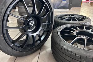 Cerchi in lega 17 mak xlr FIAT 500 abarth con gomm