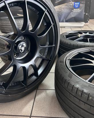 Cerchi in lega 17 mak xlr FIAT 500 abarth con gomm
