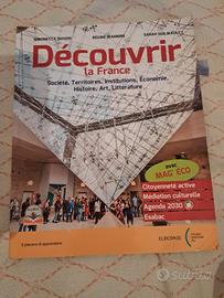 libro scolastico Découvrir la France
