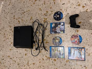 Ps4 Slim 500 Gb di archiviazione- Sony