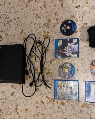Ps4 Slim 500 Gb di archiviazione- Sony