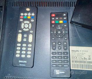 TV Philips 37’ e decoder nuovo