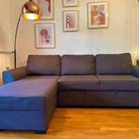 Divano con chaise longue