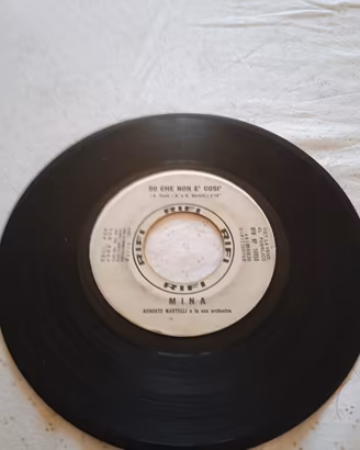 MINA. 45 giri 1965. Ed. speciale per Juke Box