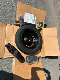 NUOVO kit Ruotino di scorta Kia sportage R17