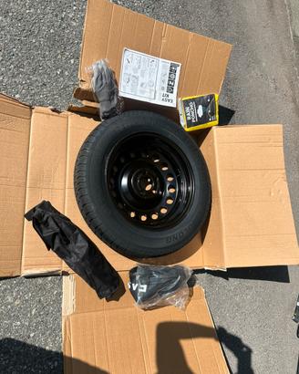 NUOVO kit Ruotino di scorta Kia sportage R17