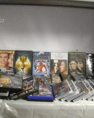 Lotto di 36 DVD video giochi per PC