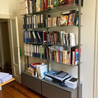Libreria di design inspirata a Rimadesio