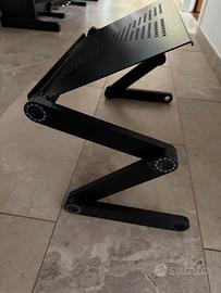 Tavolino da letto, leggio, supporto per PC