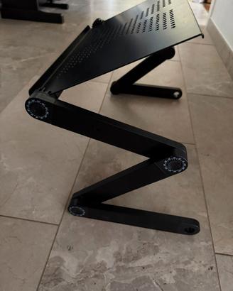 Tavolino da letto, leggio, supporto per PC