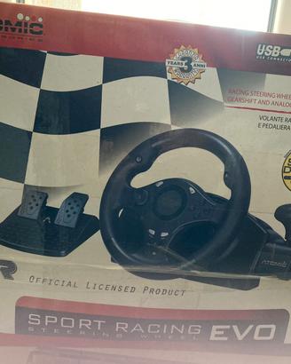 VOLANTE  COMPATIBILI   PC /PLAY 2 /PLAY 3