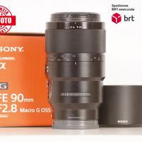 Sony FE 90 F2.8 Macro G OSS (Sony)