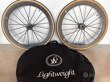 Ruote lightweight carbon 24  MEILENSTEIN tubolare
