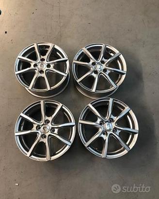 4 Cerchi MAK MILANO 15 pollici Renault Clio