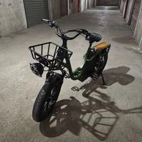 bici elettrica "cargo"