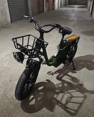 bici elettrica "cargo"