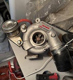 Turbina TD04 e centrale G-TECH per ABARTH